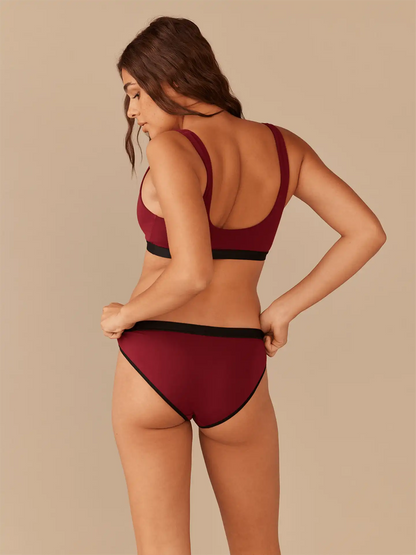 UltraModal™ Core Scoop Bralette | Cabernet