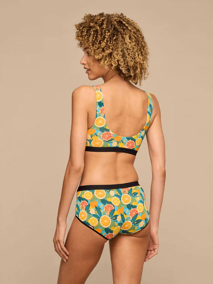 UltraModal™ Core Scoop Bralette | Sicilian Oranges