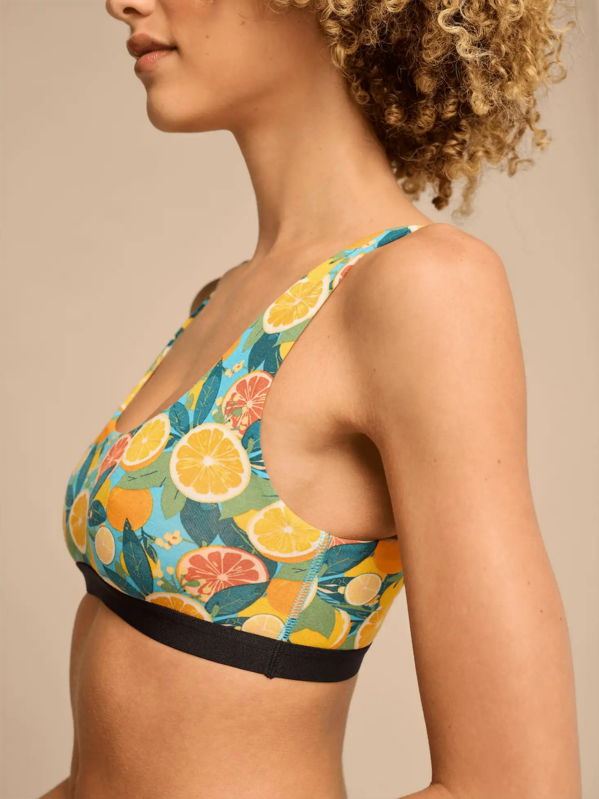 UltraModal™ Core Scoop Bralette | Sicilian Oranges