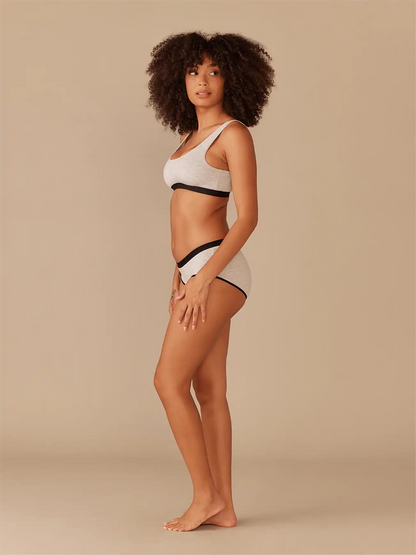 UltraModal™ Core Scoop Bralette | Plum
