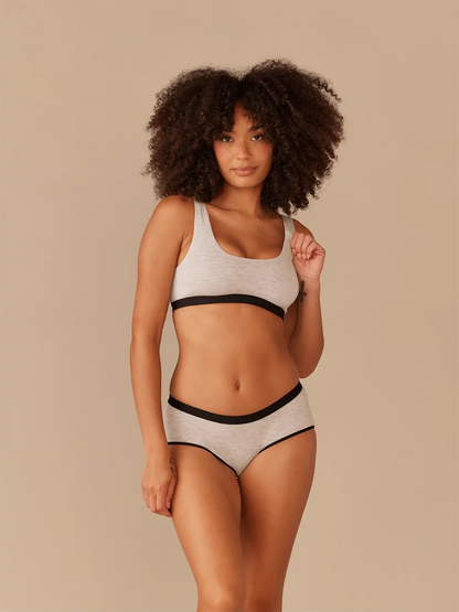 UltraModal™ Core Scoop Bralette | Plum