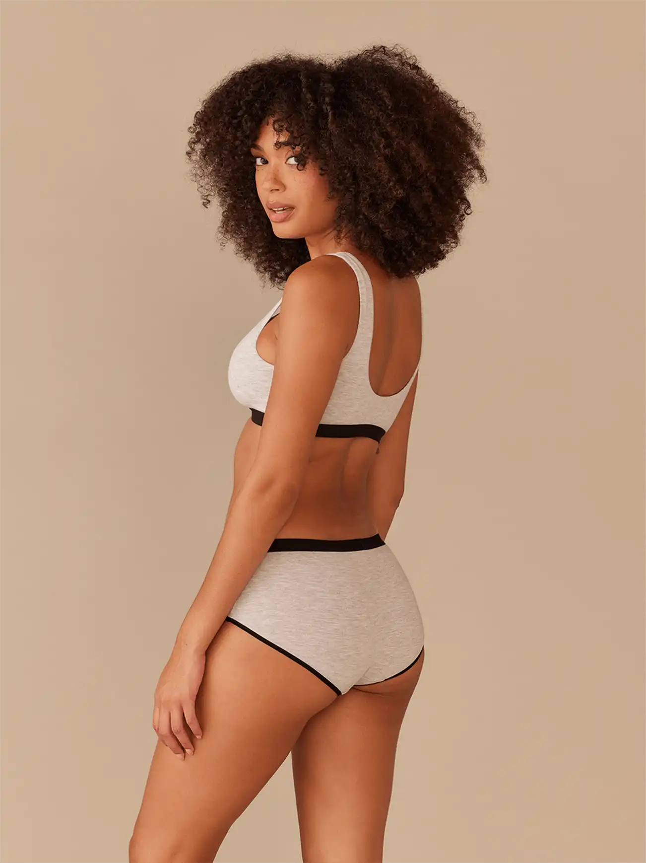 UltraModal™ Core Scoop Bralette | Plum