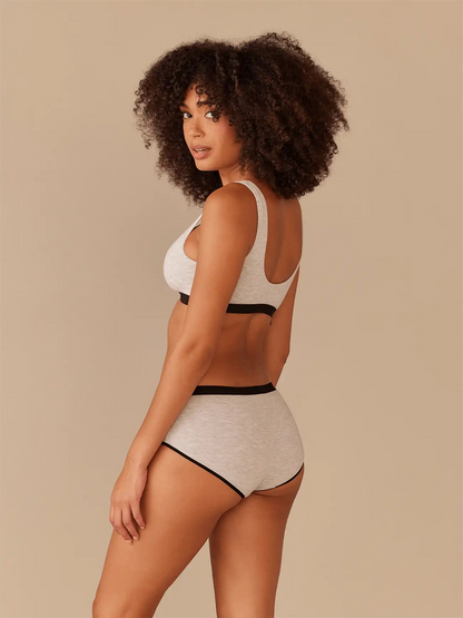 UltraModal™ Core Scoop Bralette | Plum