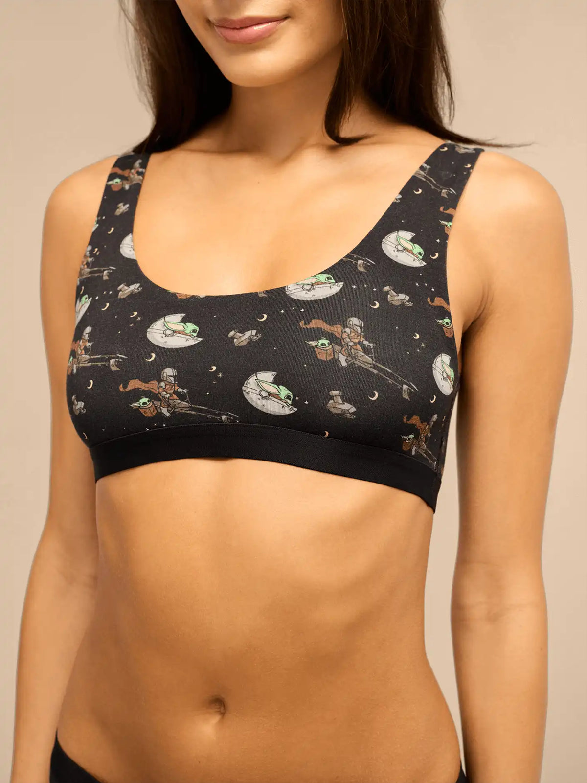 UltraModal™ Core Scoop Bralette | Wherever I Go He Goes