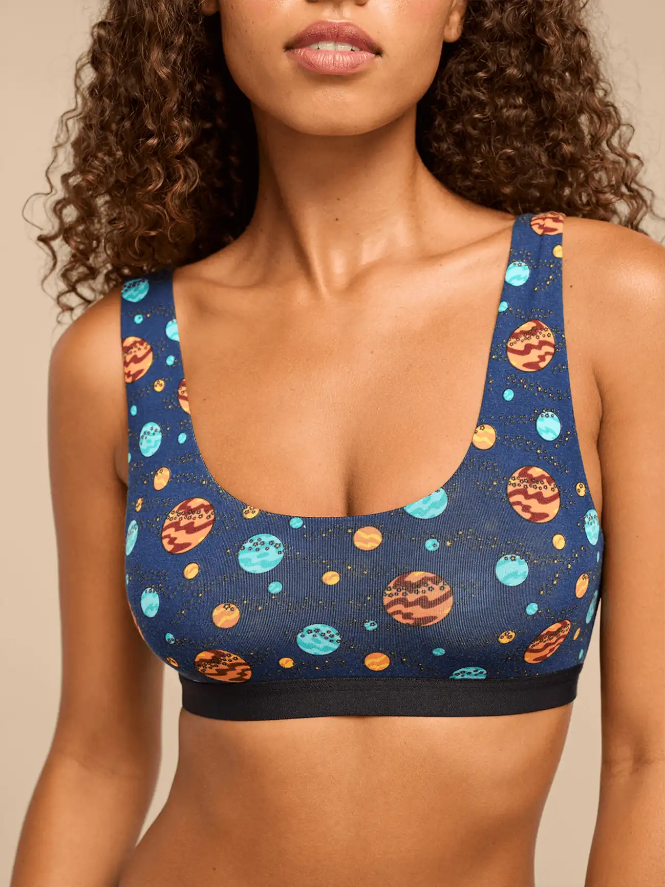 UltraModal™ Core Scoop Bralette | Out of This World