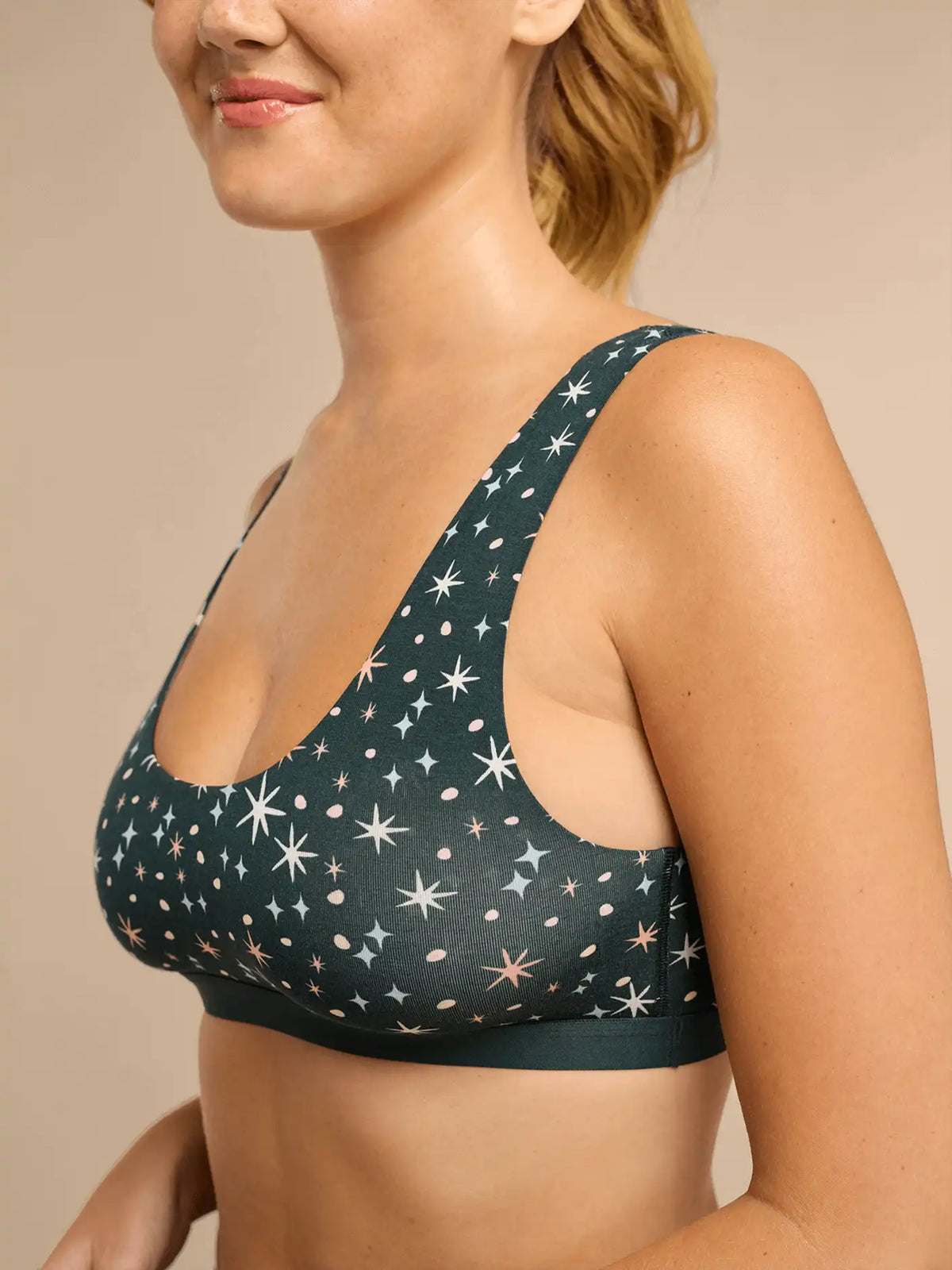 UltraModal™ Core Scoop Bralette | Little Star
