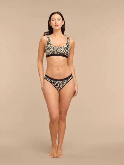 UltraModal™ Core Scoop Bralette | Wild Cat