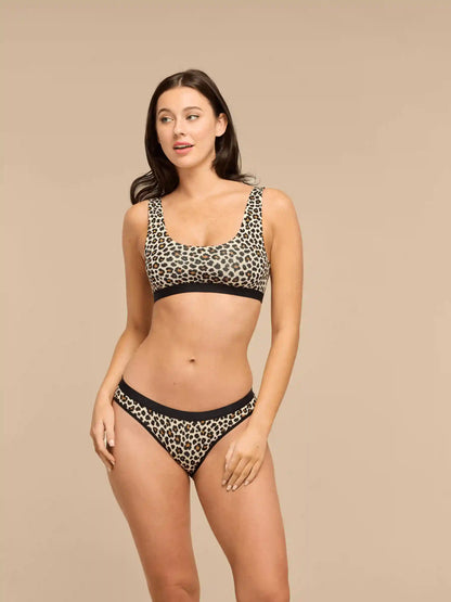 UltraModal™ Core Scoop Bralette | Wild Cat