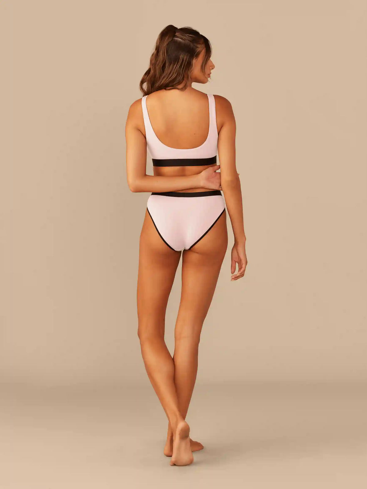 Curvy UltraModal™ Core Scoop Bralette | Wild Cat