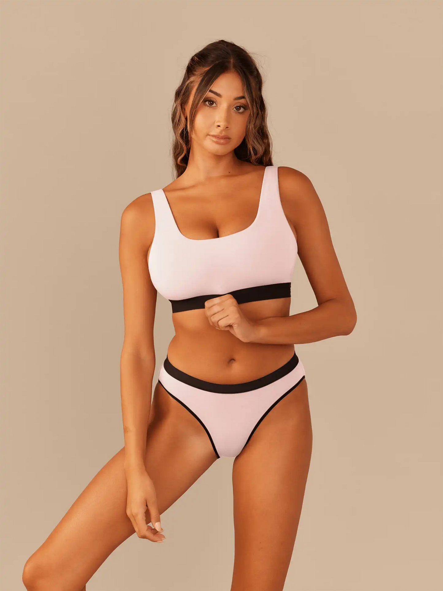 Curvy UltraModal™ Core Scoop Bralette | Pretty Fly