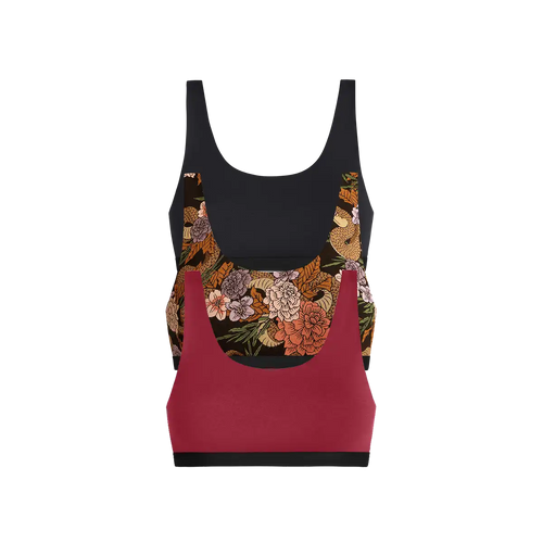 UltraModal™ Core Scoop Bralette 3-Pack | Garden Snake Pack
