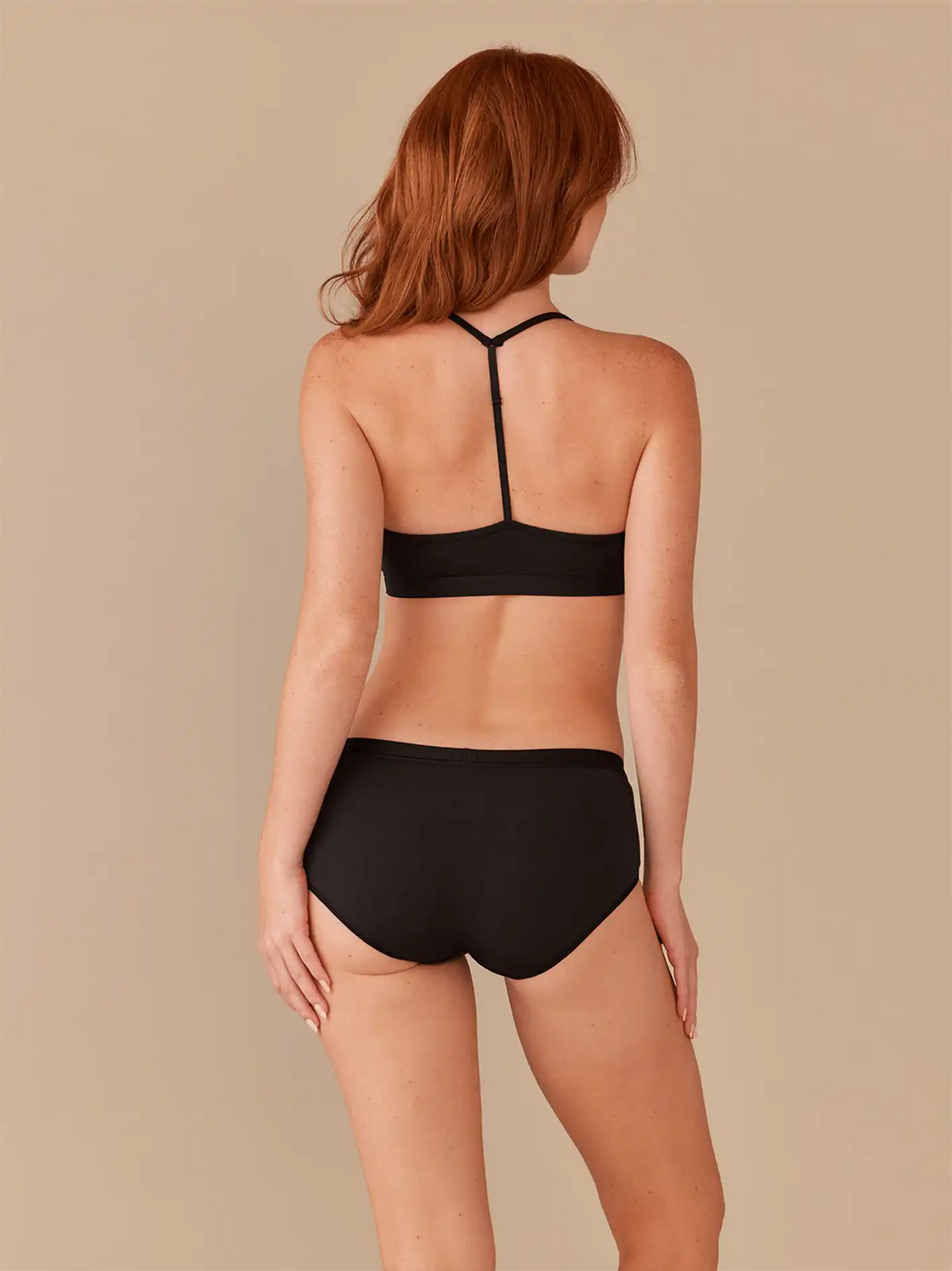 UltraModal™ Core T-Back Bralette | Black