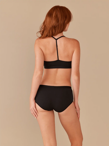UltraModal™ Core T-Back Bralette | Black