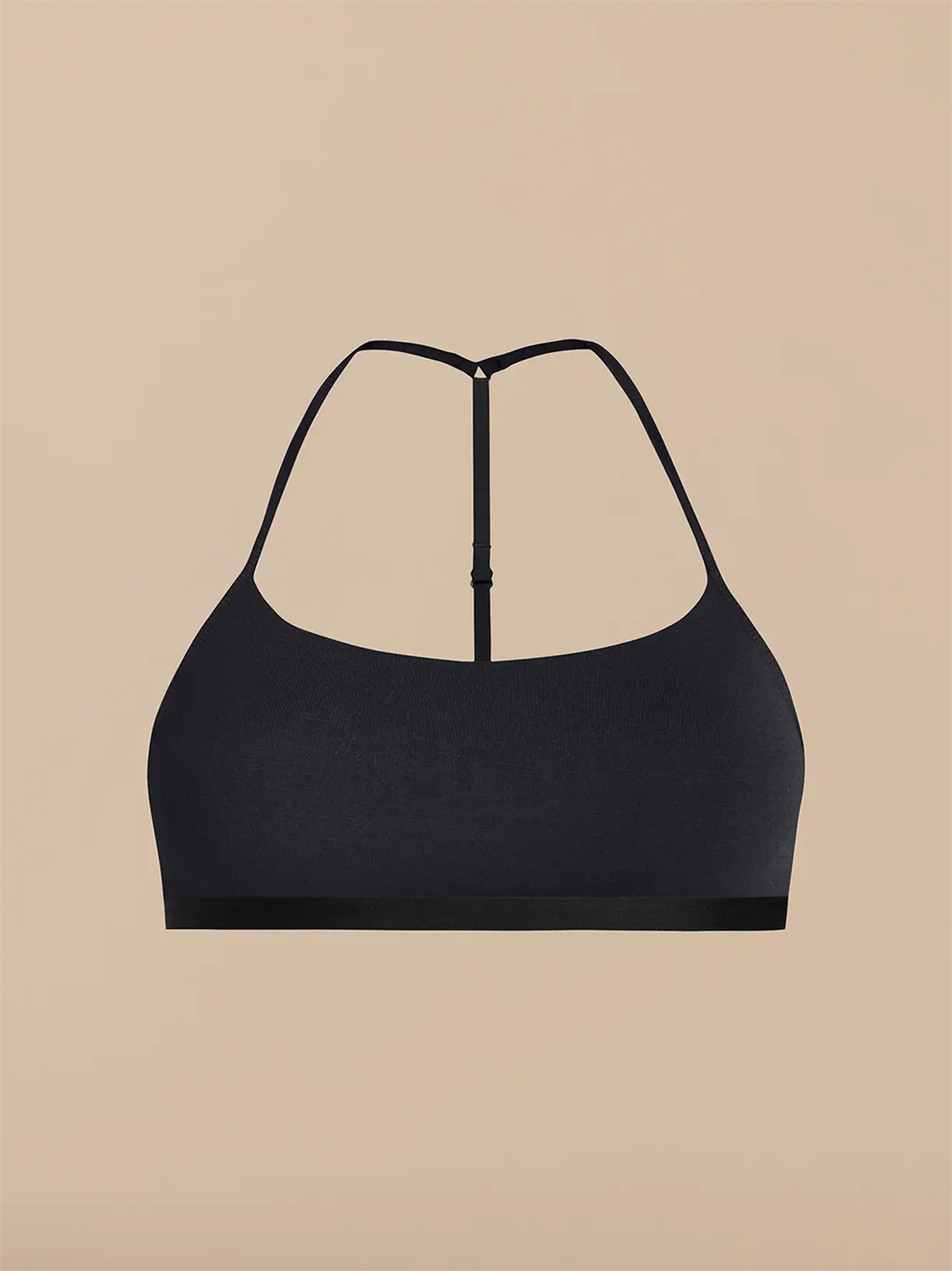 UltraModal™ Core T-Back Bralette | Black