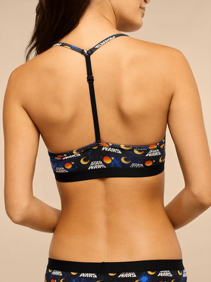 UltraModal™ Core T-Back Bralette | Galaxy Far Far Away