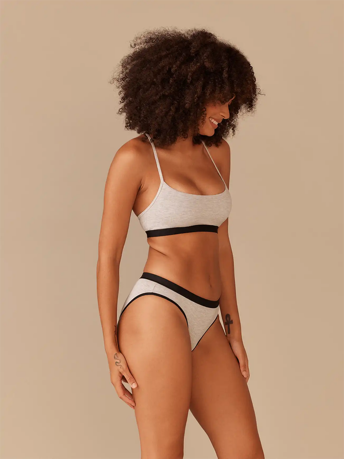UltraModal™ Core T-Back Bralette | Sage