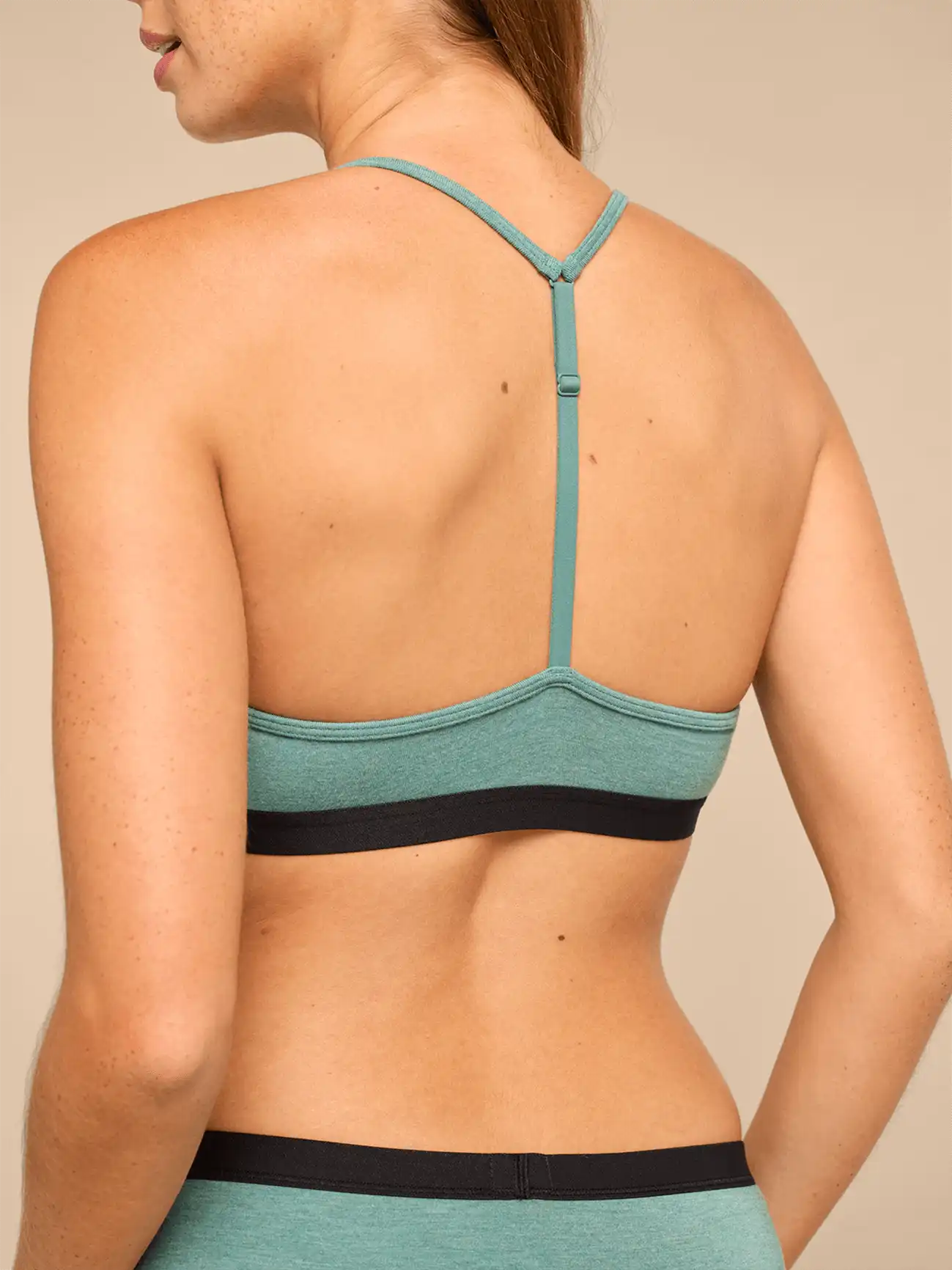 UltraModal™ Core T-Back Bralette | Heather Jade