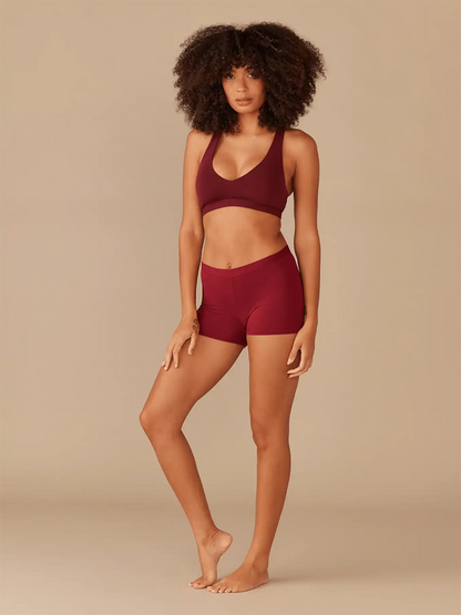 UltraModal™ FeelFree Racerback Bralette | Cabernet