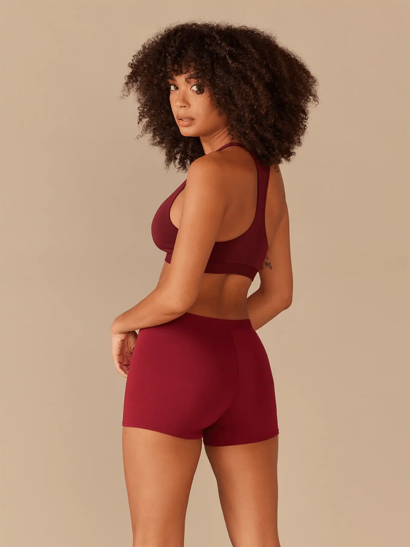 UltraModal™ FeelFree Racerback Bralette | Cabernet
