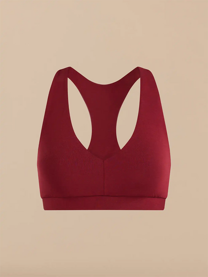 UltraModal™ FeelFree Racerback Bralette | Cabernet