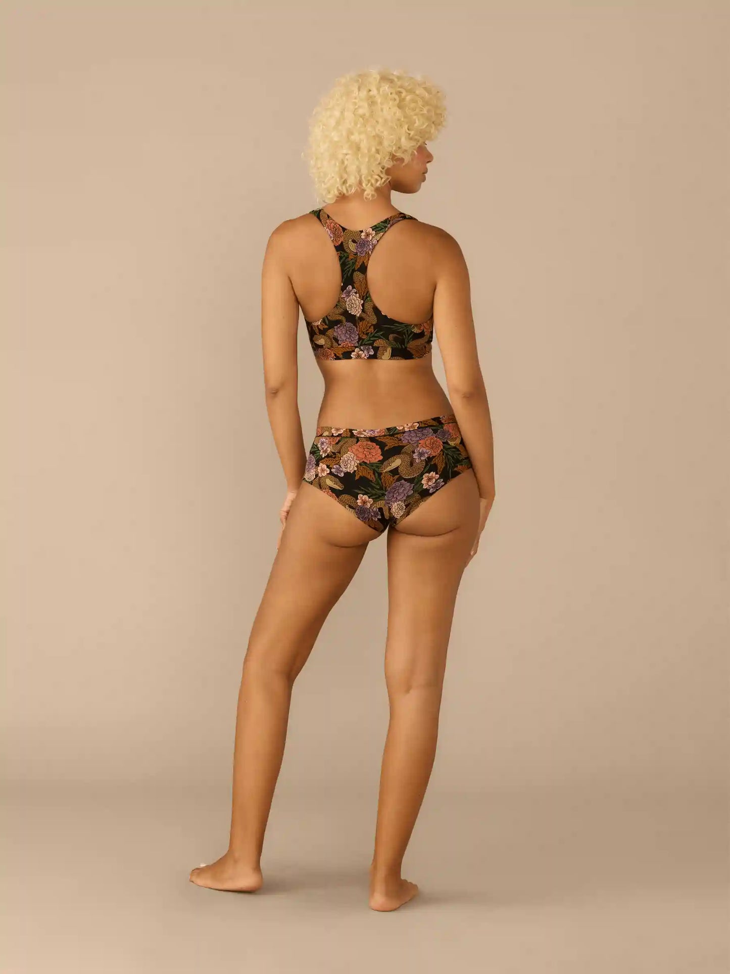 UltraModal™ FeelFree Racerback Bralette | Garden Snake