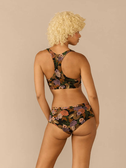 UltraModal™ FeelFree Racerback Bralette | Garden Snake