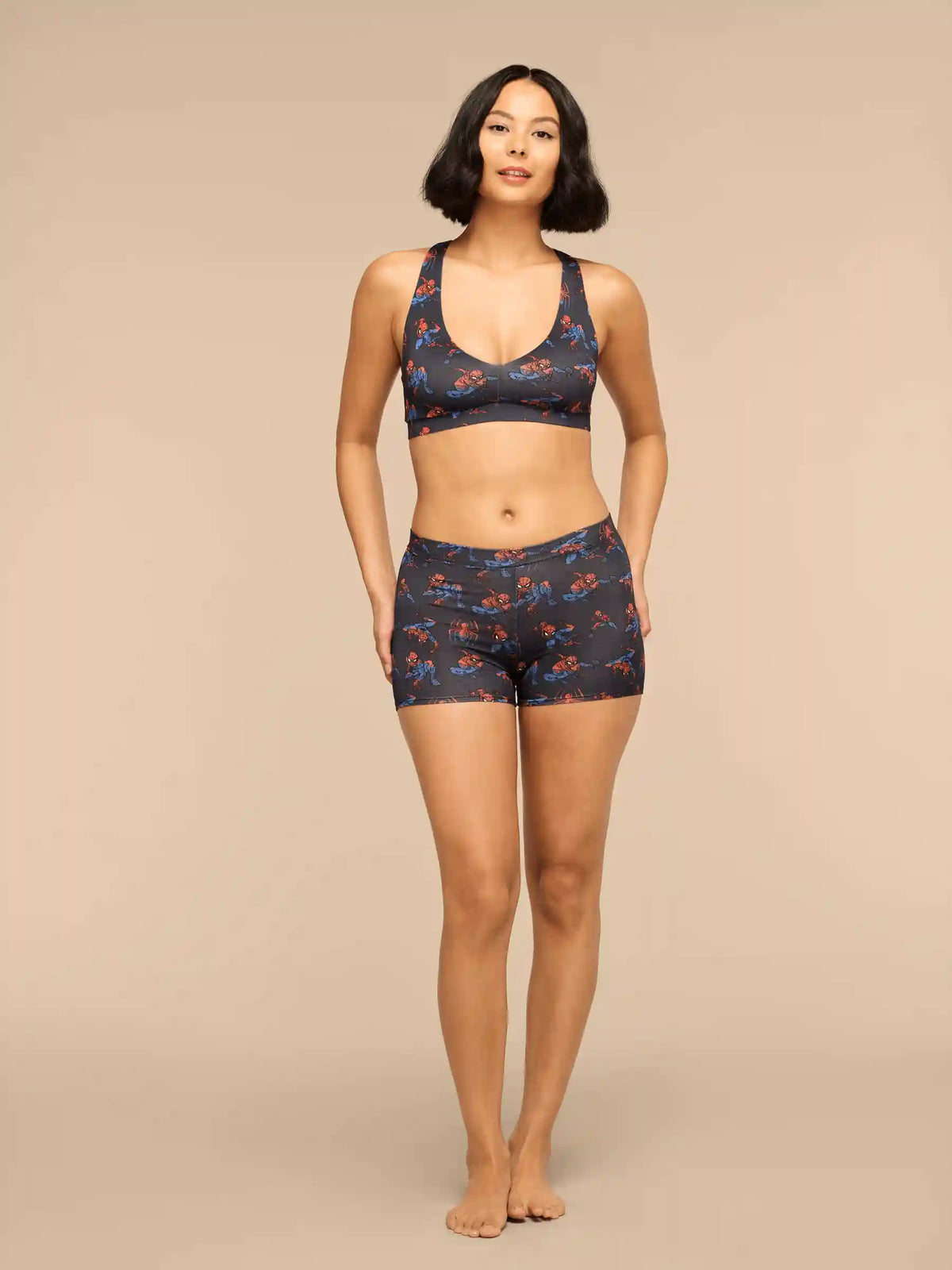UltraModal™ FeelFree Racerback Bralette | Spidey Sense