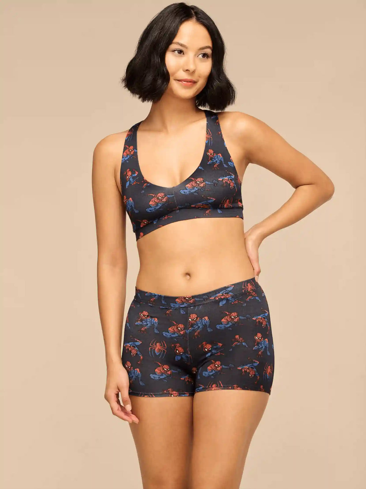 UltraModal™ FeelFree Racerback Bralette | Spidey Sense