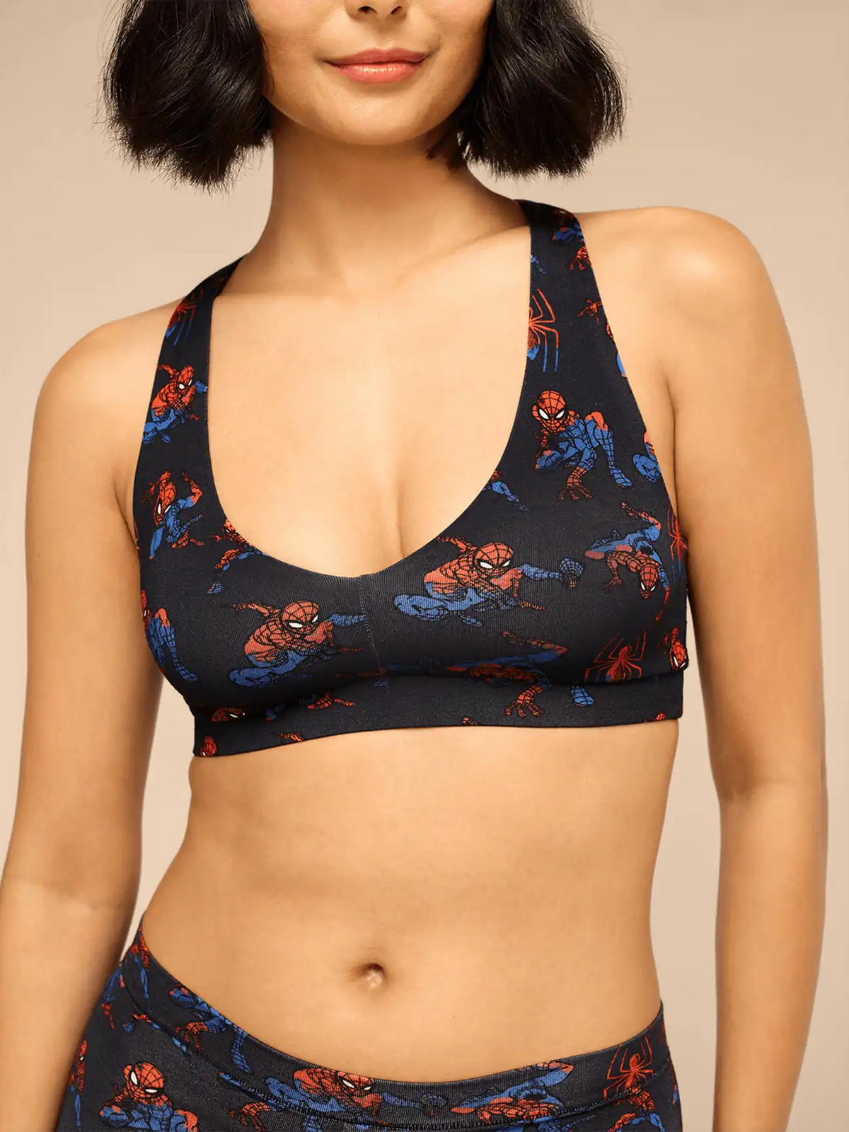 UltraModal™ FeelFree Racerback Bralette | Spidey Sense