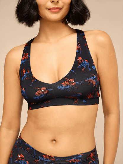 UltraModal™ FeelFree Racerback Bralette | Spidey Sense