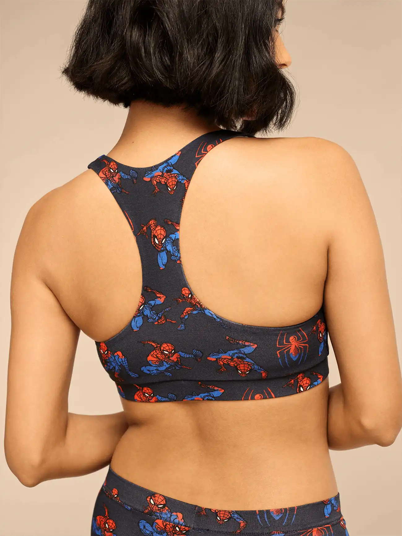 UltraModal™ FeelFree Racerback Bralette | Spidey Sense