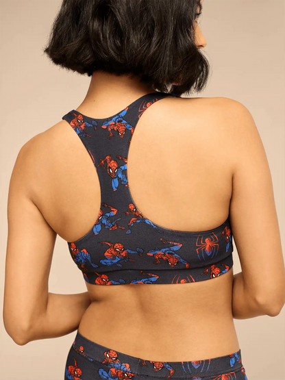 UltraModal™ FeelFree Racerback Bralette | Spidey Sense