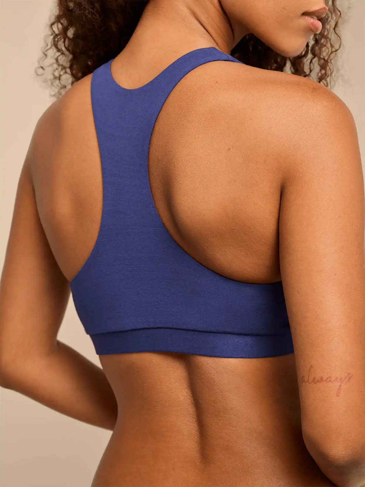 UltraModal™ FeelFree Racerback Bralette | Navy