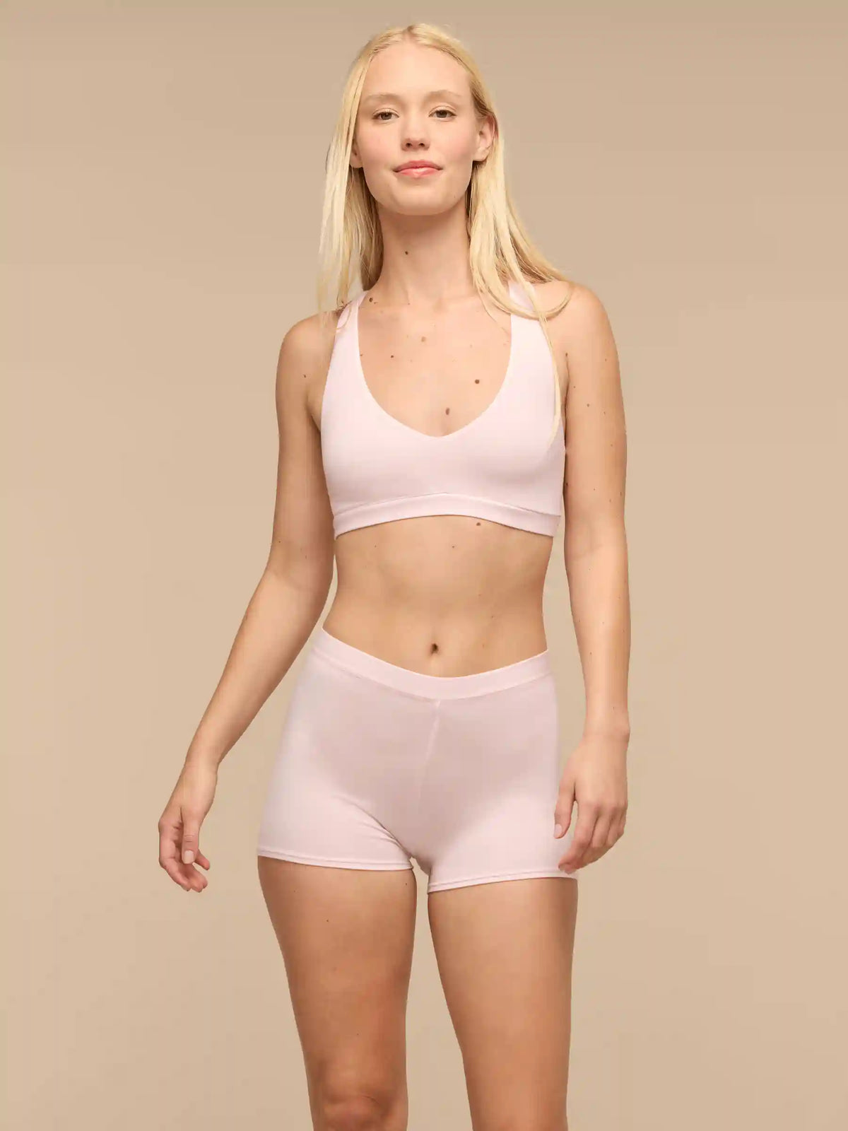 UltraModal™ FeelFree Racerback Bralette | Peony