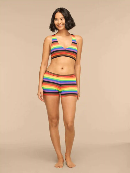 UltraModal™ FeelFree Racerback Bralette | Pride