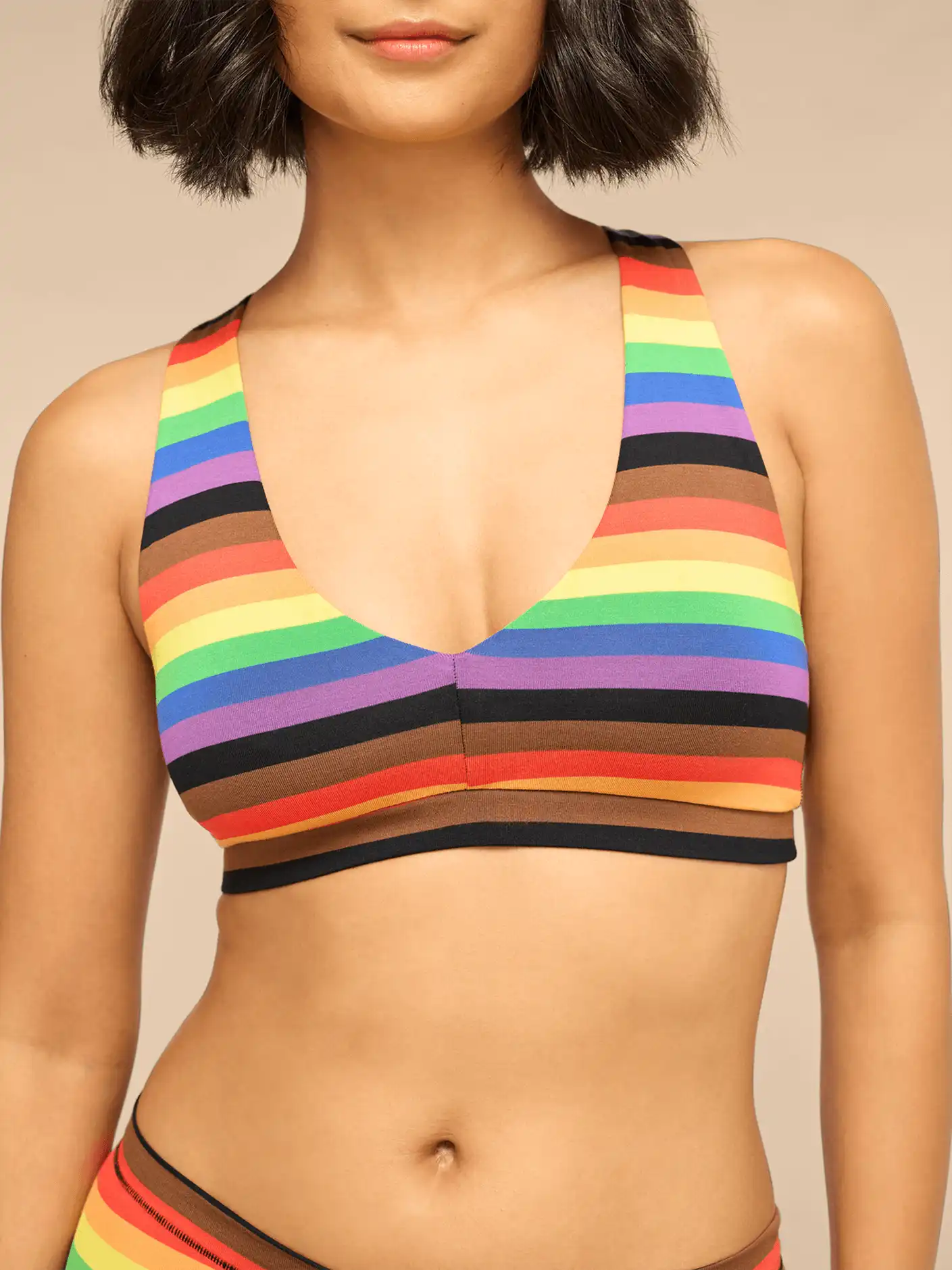 UltraModal™ FeelFree Racerback Bralette | Pride