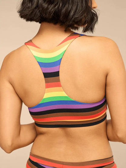UltraModal™ FeelFree Racerback Bralette | Pride