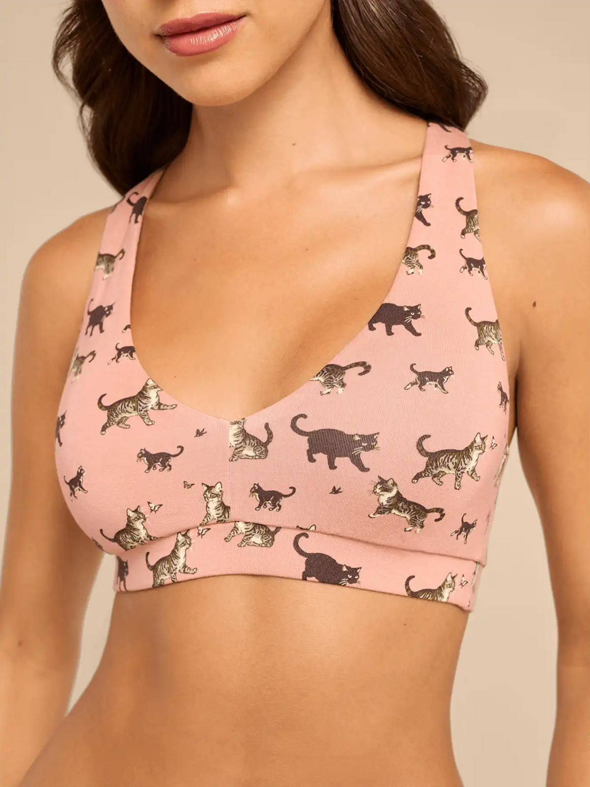 UltraModal™ FeelFree Racerback Bralette | Frisky Business