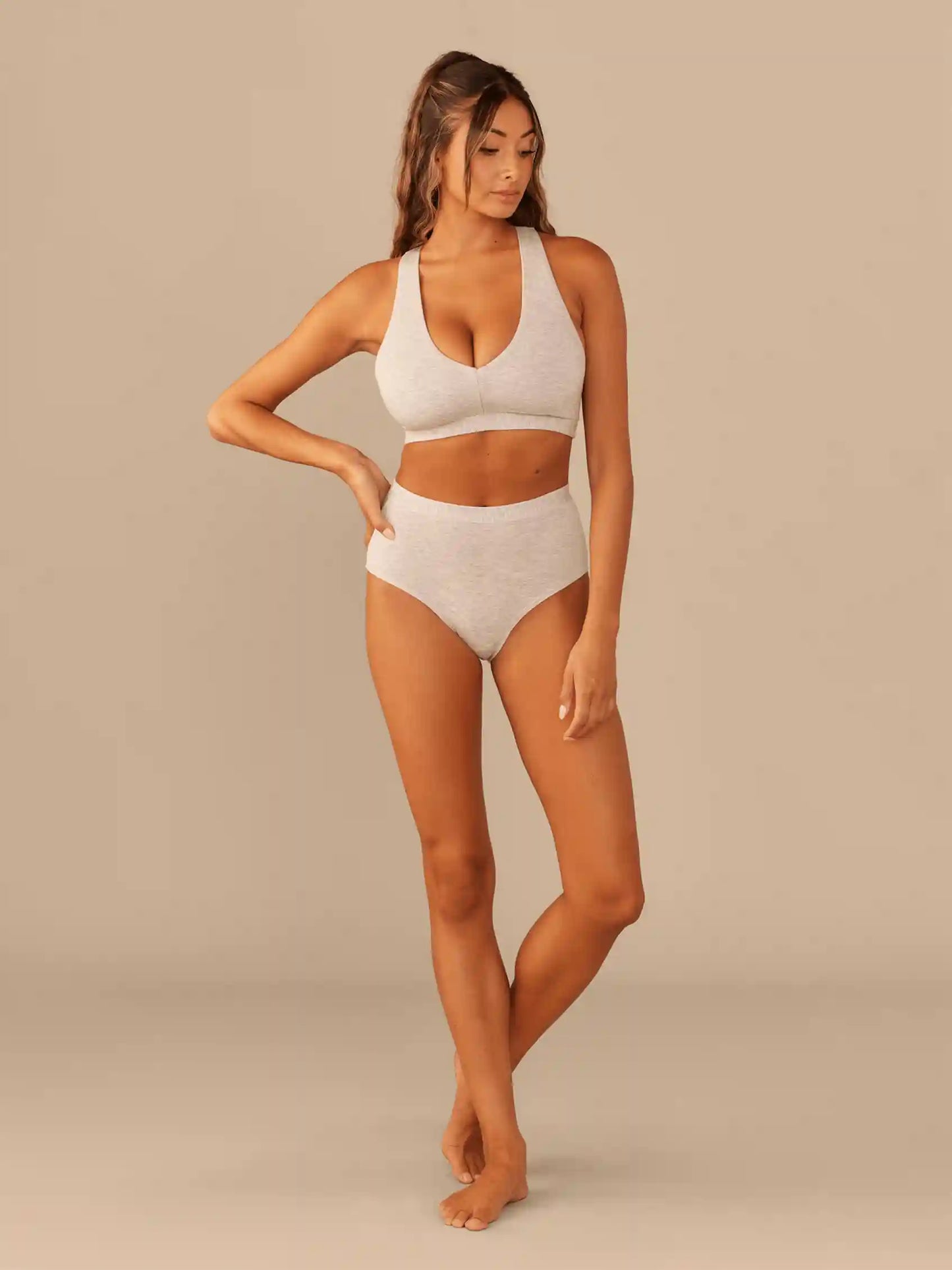 UltraModal™ FeelFree Curvy Racerback Bralette | Sage