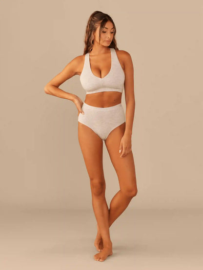 UltraModal™ FeelFree Curvy Racerback Bralette | Cherry Blossom