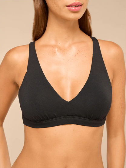 UltraModal™ FeelFree Plunge Bralette with Cups 2-Pack | Black Pack