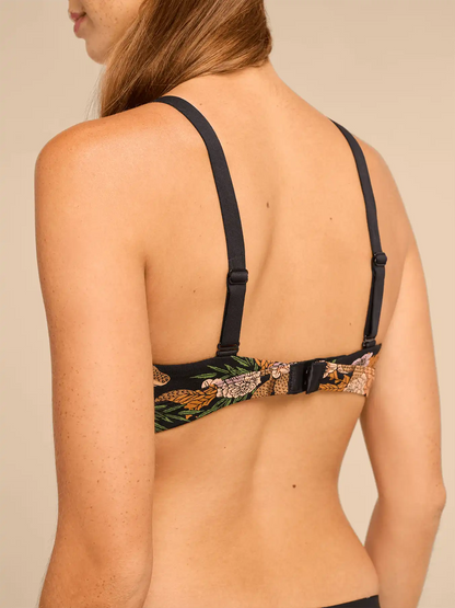 UltraModal™ FeelFree Plunge Bralette with Cups | Garden Snake
