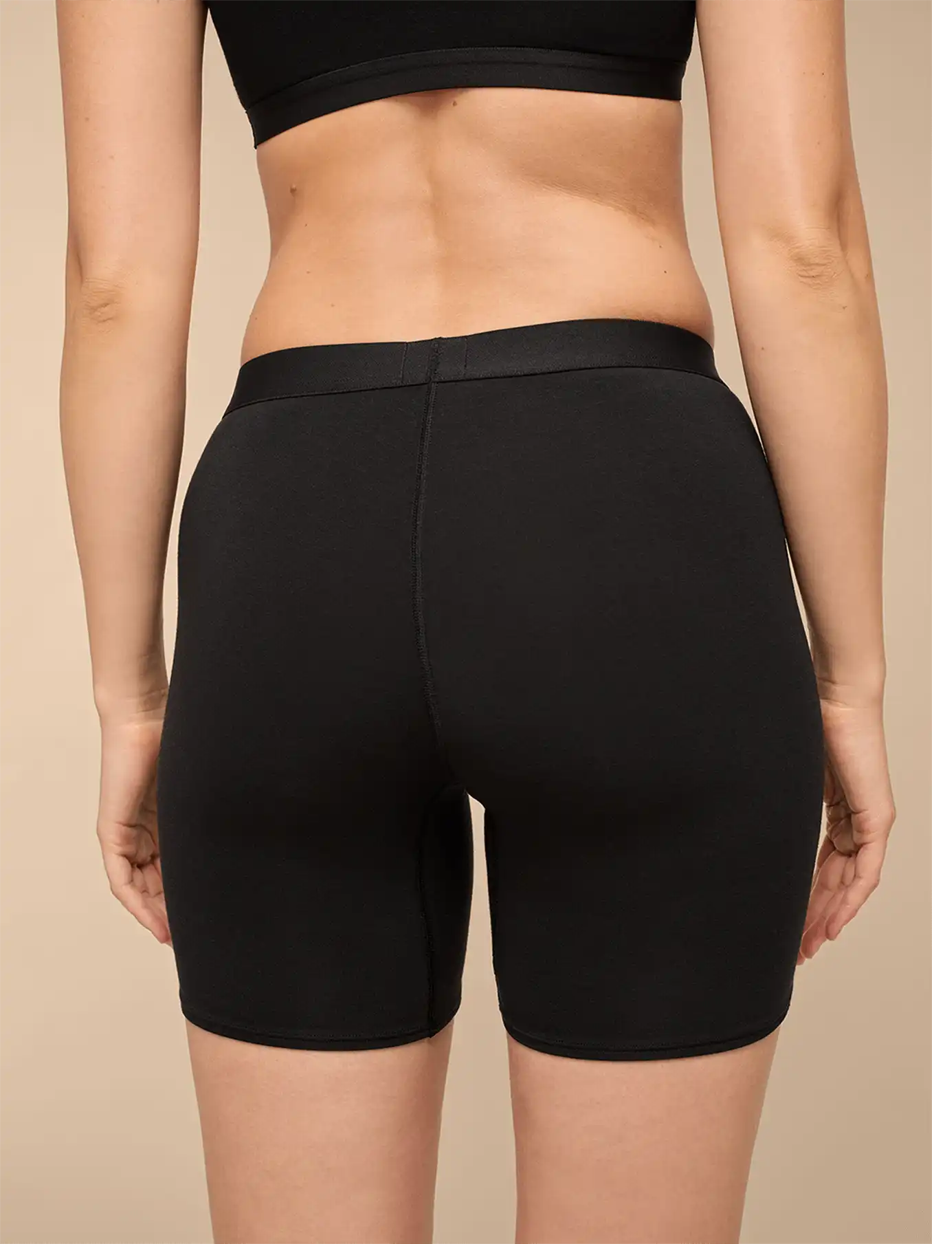 UltraModal™ Core Boyfriend Boxer Brief | Black