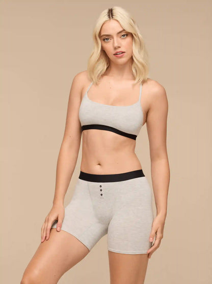 UltraModal™ Core Boyfriend Boxer Brief | Heather Grey