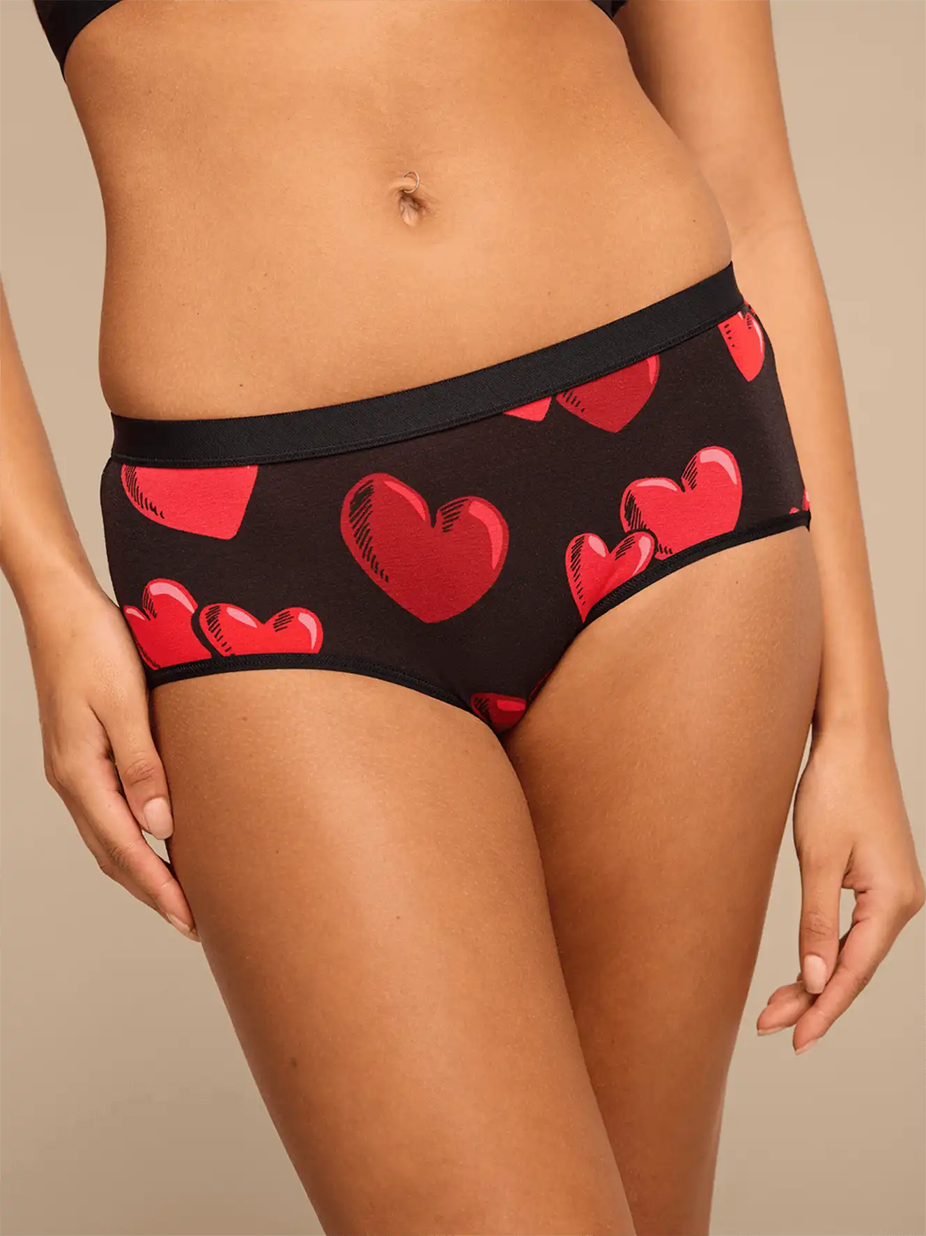 UltraModal™ Core Hipster | Floating Hearts