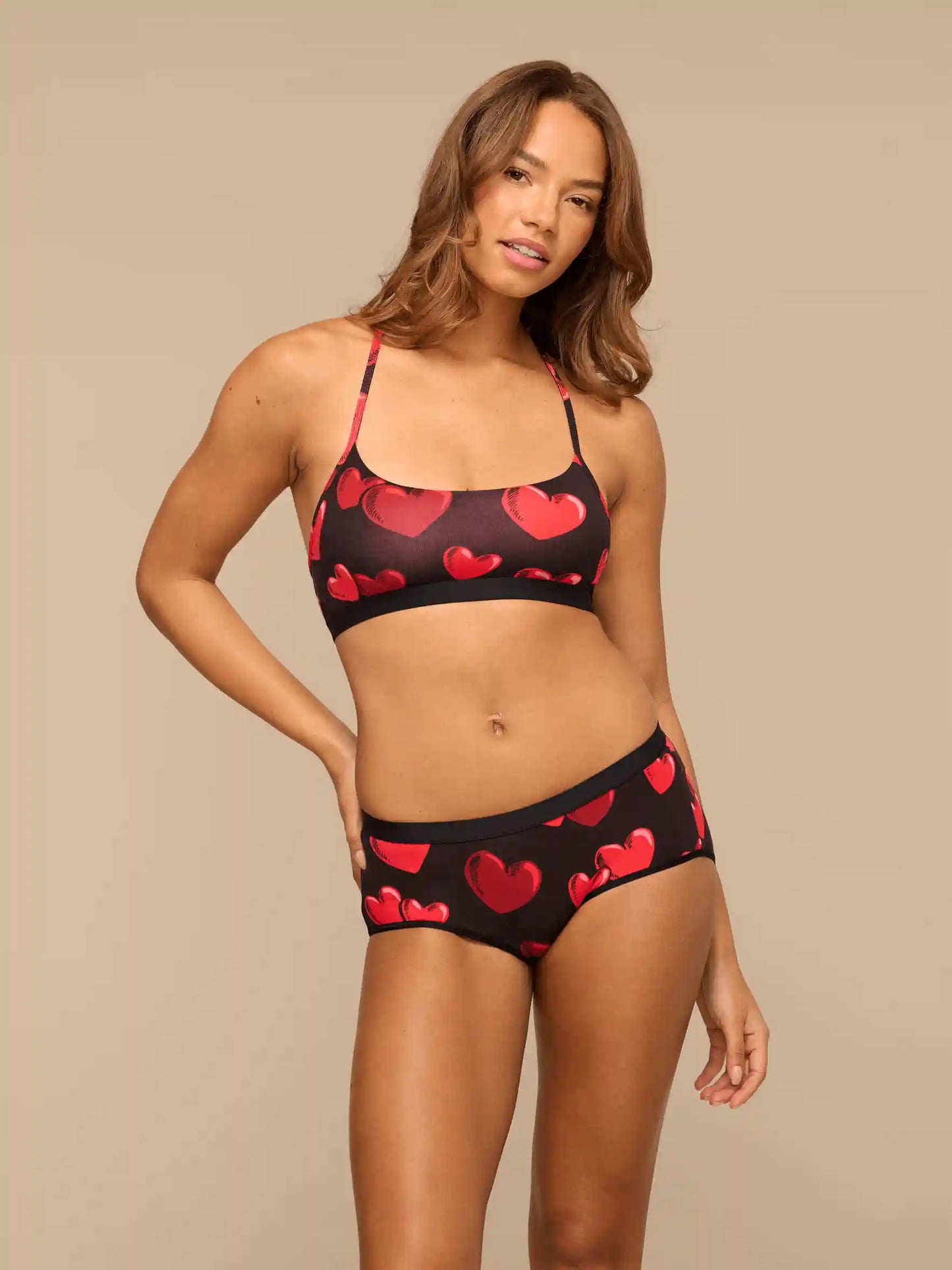 UltraModal™ Core Hipster | Floating Hearts