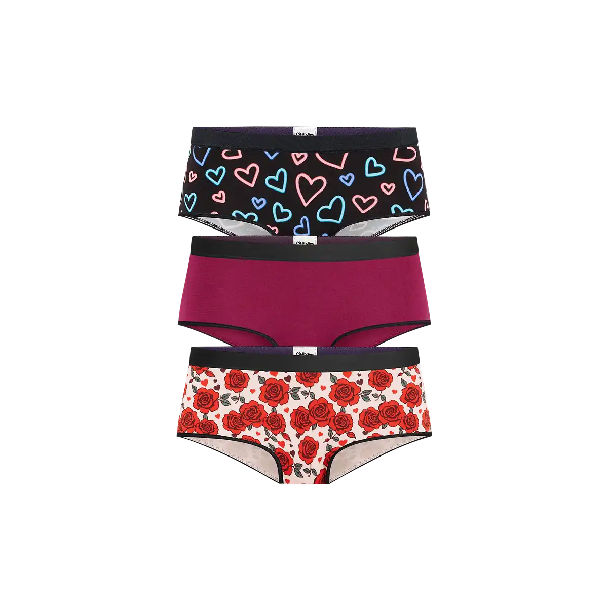 UltraModal™ Core Hipster 3-Pack | Electric Love Pack