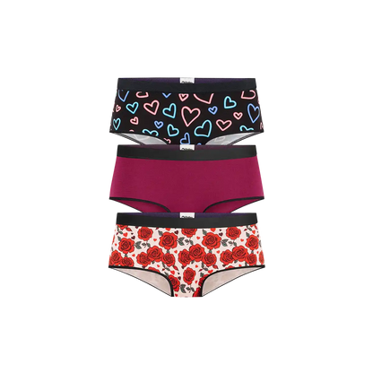 UltraModal™ Core Hipster 3-Pack | Electric Love Pack