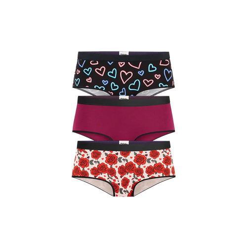 UltraModal™ Core Hipster 3-Pack | Electric Love Pack