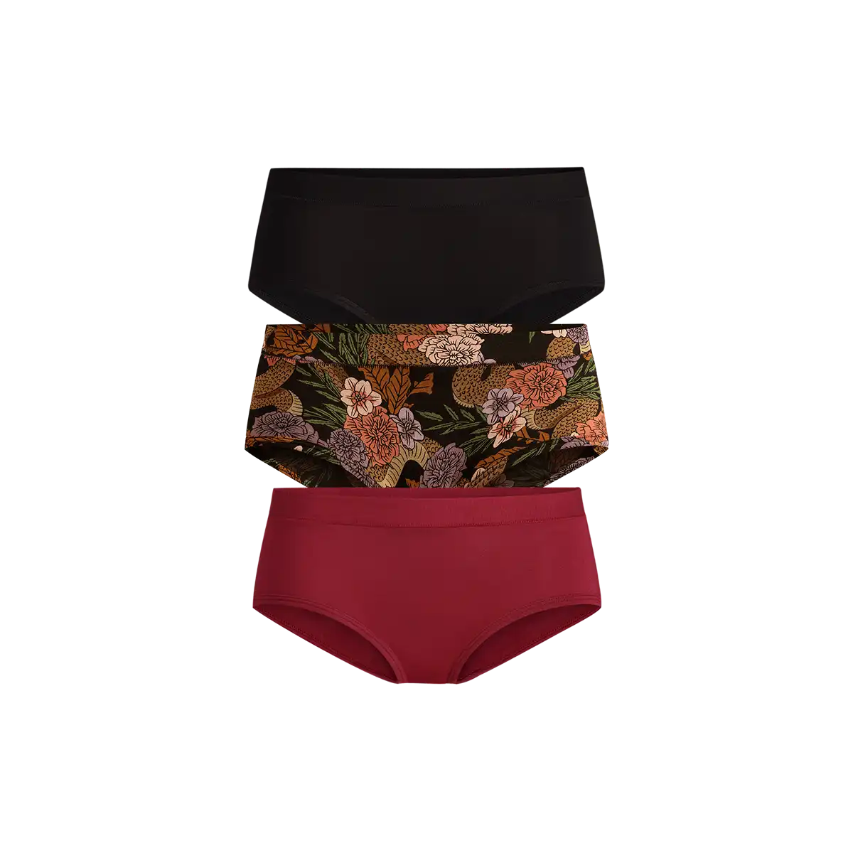 UltraModal™ FeelFree Hipster 3-Pack | Garden Snake Pack